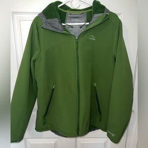 L. L. Bean Womens Storm Fleece Pro Hoodie- LIKE NEW